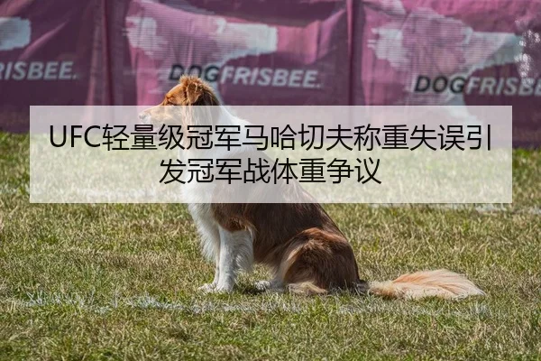 UFC轻量级冠军马哈切夫称重失误引发冠军战体重争议